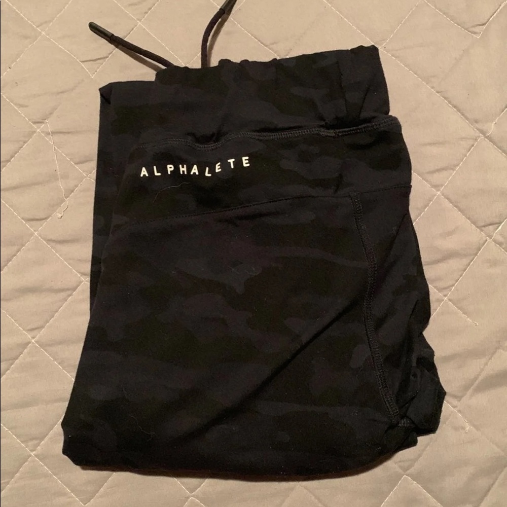 Alphalete Black Camo Joggers